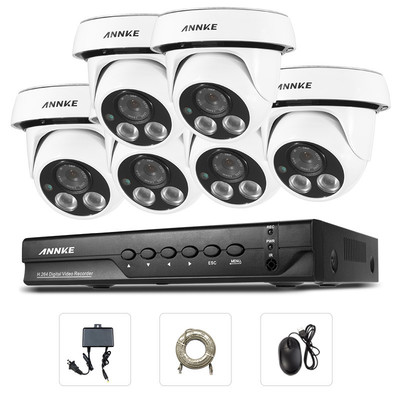 家庭与商铺安防优选 科安数字(ANNKE) 130万像素高清网络监控套装全面解析